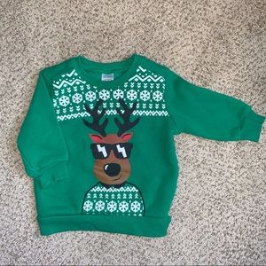 SOLD Ugly Christmas Sweater Baby Boy